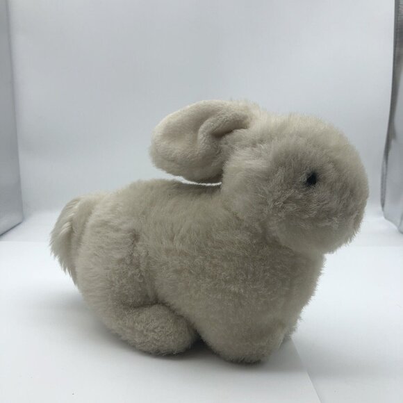 Vintage Baby Gund bunny rabbit plush stuffed toy musical works - Picture 1 of 11